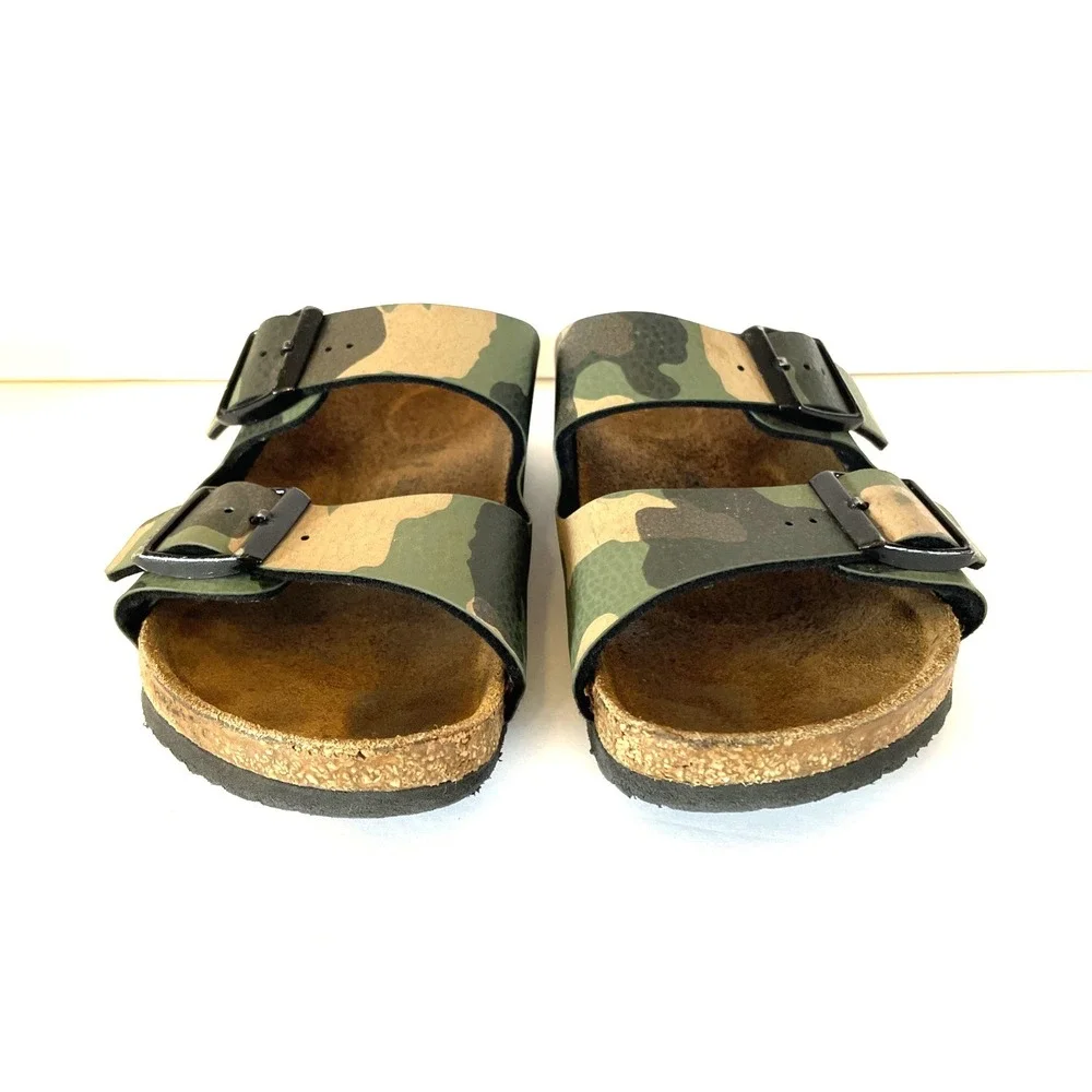 Birkenstock Arizona Birko Flor Camouflage Sandals Kids Size 33‎ US 2 - 2.5